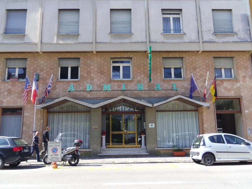 Hotel Admiral Lavagna Esterno foto